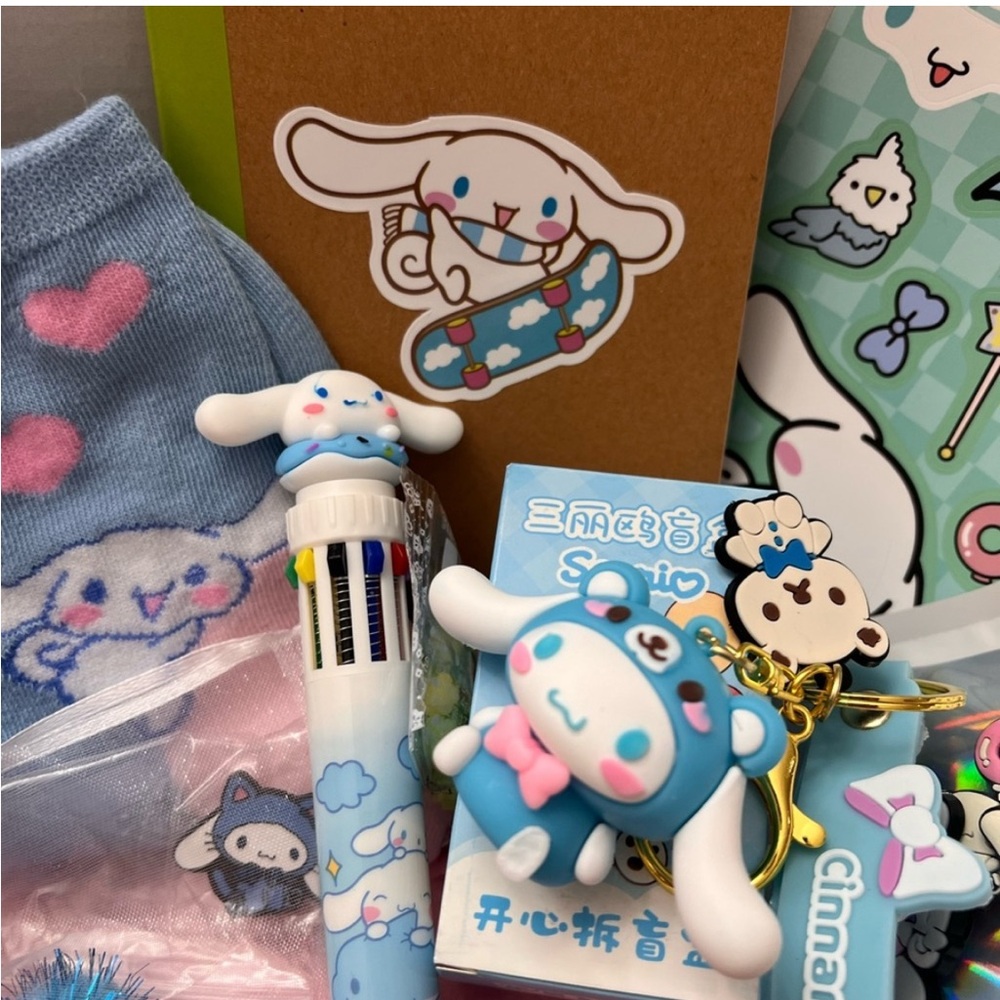 Sanrio new Cinnamoroll Collection- bundle items in my closet and send offer